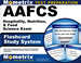 Aafcs Hospitality, Nutrition, & Food Science Exam Flashcard Study System: Aafcs Test Practice Questions & Review for the American Association of Family & Consumer Sciences Certification Examination
