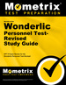 Secrets of the Wonderlic Personnel Test-Revised Study Guide: Wpt-R Exam Review for the Wonderlic Personnel Test-Revised