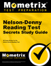 Nelson-Denny Reading Test Secrets Study Guide: Nd Exam Review for the Nelson-Denny Reading Test