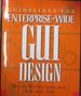 Guidelines for Enterprise-Wide Gui Design