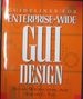 Guidelines for Enterprise-Wide Gui Design