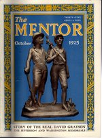 The Mentor: Volume 13, No. 9, Serial No. 272: October, 1925 [David Grayson Issue]
