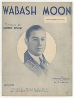 [Sheet Music]: Wabash Moon