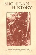 Michigan History: Volume 60, Number 2, Summer 1976