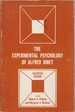 The Experimental Psychology of Alfred Binet
