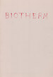 Biotherm (for Bill Berkson) [Prospectus]