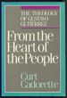 From the Heart of the People: the Theology of Gustavo Gutirrez