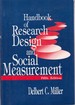 Handbook of Research Design and Social Measurement