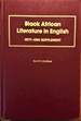 Black African Literature in English, 1977-1981 Supplement (7th Ed)