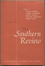 The Southern Review-Volume XI, Number 3, July, 1975