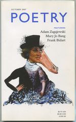 Poetry-Volume 191, Number 1, October 2007