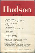The Hudson Review  Volume XIX, Number 2, Summer 1966