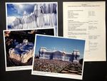Publicity Material for the Wrapped Reichstag, Berlin, 1971-1995 Including Photos