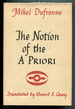 The Notion of the a Priori