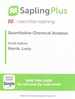 Saplingplus for Quantitative Chemical Analysis (Single-Term Access)