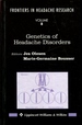 Genetics of Headache Disorders (Frontiers in Headache Research)