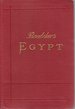 Egypt and the Sudan Handbook for Travellers