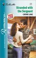 Stranded With the Sergeant (Silhouette Romance) (Mass Market Paperback)