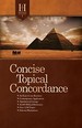 Holman Concise Topical Concordance, Tradepaper