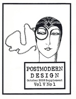 Postmodern Design October 2003 Supplement Vol. V No. 1