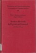 Boolean Methods in Operations Research and Related Areas