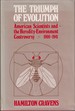 The Triumph of Evolution: American Scientists and the Heredity-Environment Controversy, 1900-1941