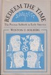 Redeem the Time: the Puritan Sabbath in Early America