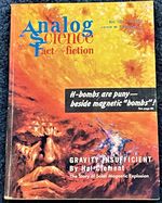 Analog Science Fact & Fiction November 1961