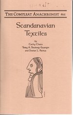 Scandinavian Textiles: the Compleat Anachronist, #64