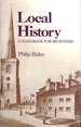 Local History: a Handbook for Beginners