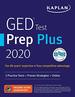 Ged Test Prep Plus 2020: 2 Practice Tests + Proven Strategies + Online (Kaplan Test Prep)