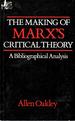 The Making of Marx's Critical Theory: a Bibliographical Analysis