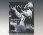 A Legend: Property From the Estate of Leonard Bernstein Sotheby&#8217; S December 1997 Catalog