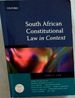 South African Constitutional Law in Context: Public Law