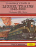 Greenberg's Guide to Lionel Trains, 1945-1969, Vol. 3, Sets