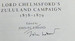 Lord Chelmsford's Zululand Campaign, 1878-1879 (Publications of the Army Records Society; Vol. 10)