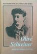 Olive Schreiner (Southern African Literature Series, Number 4)