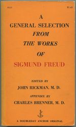 A General Selection From the Works of Sigmund Freud