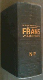 Van Goor's Handwoordenboeken: Frans Handwoordenboek-Tweede Deel-Nederlands-Frans