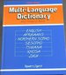 South Africa Multilanguage Dictionary and Phrase Book: English, Afrikaans, Northern Sotho, Sesotho, Tswana, Xhosa, Zulu