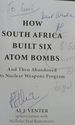 How South Africa Built Six Atom Bombs and Then Abandoned Its Nuclear Weapons Program