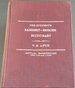 The Student's Sanskrit-English Dictionary: Containing Appendices on Sanskrit Prosody and Important Literary and Geographical Names in the Ancient History of India