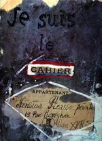 Je Suis Le Cahier: the Sketchbooks of Picasso