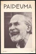 Paideuma-Volume 9, Number 1, Spring 1980
