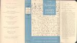 [Dust Jacket]: Notebooks of Henry James. (Dust Jacket Only. Book Not Included).
