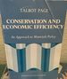 Conservation and Economic Efficiency an Approach to Materials Policy