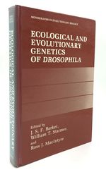 Ecological and Evolutionary Genetics of Drosophila