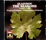 Glazunov: the Seasons (Complete Ballet); Concert Waltzes No's 1 & 2
