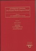 Automatic Control: World Congress 1993: Vol. 4 Applications II: Process Control, Manufacturing, Minerals & Metal, Power, Misc