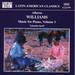 Williams: Music for Piano, Vol. 1